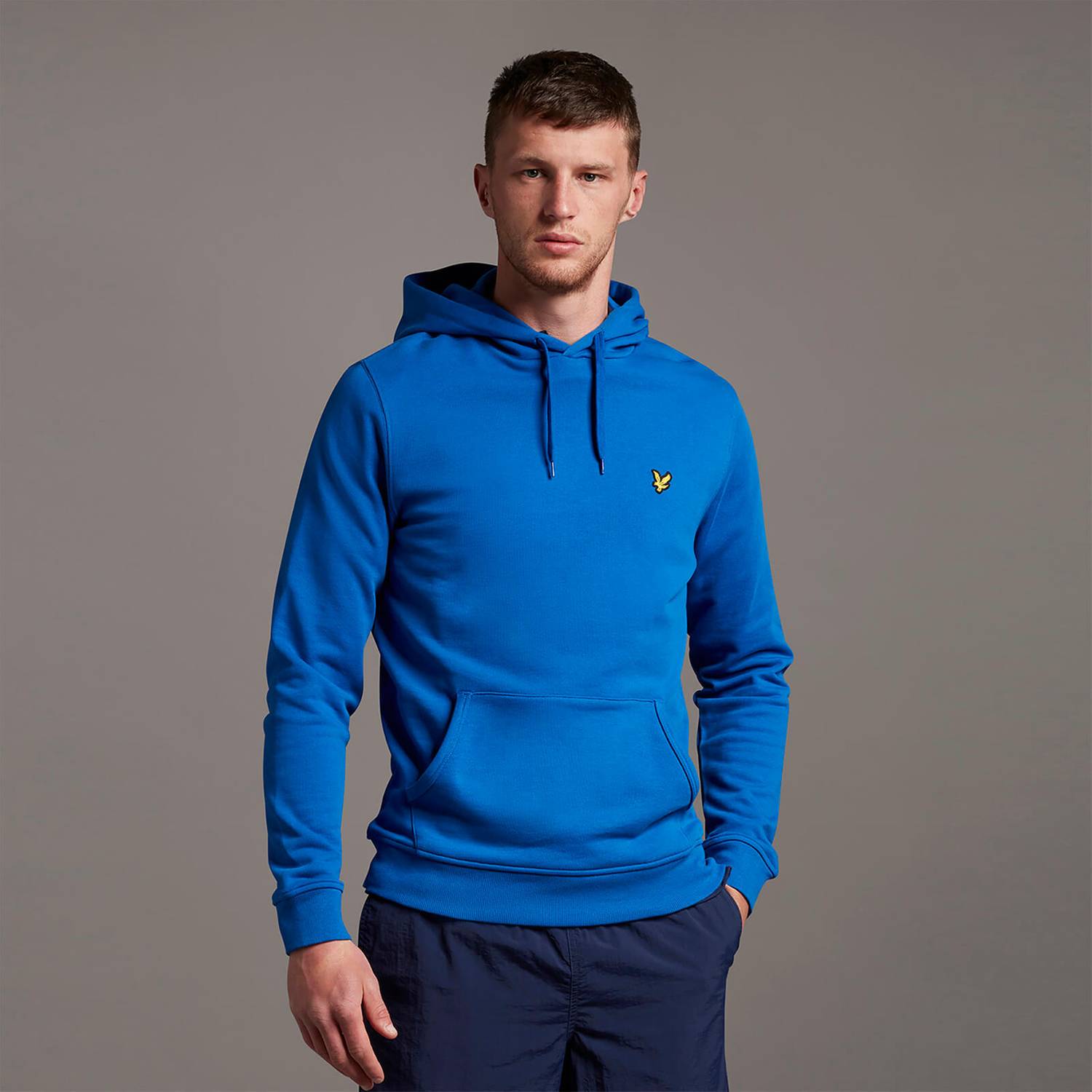 Lyle & Scott Pullover Hoodie Blauw ML415VOG