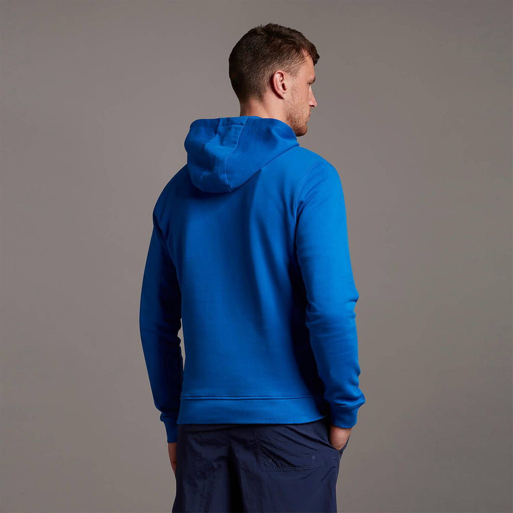 Lyle & Scott Pullover Hoodie Blauw ML415VOG