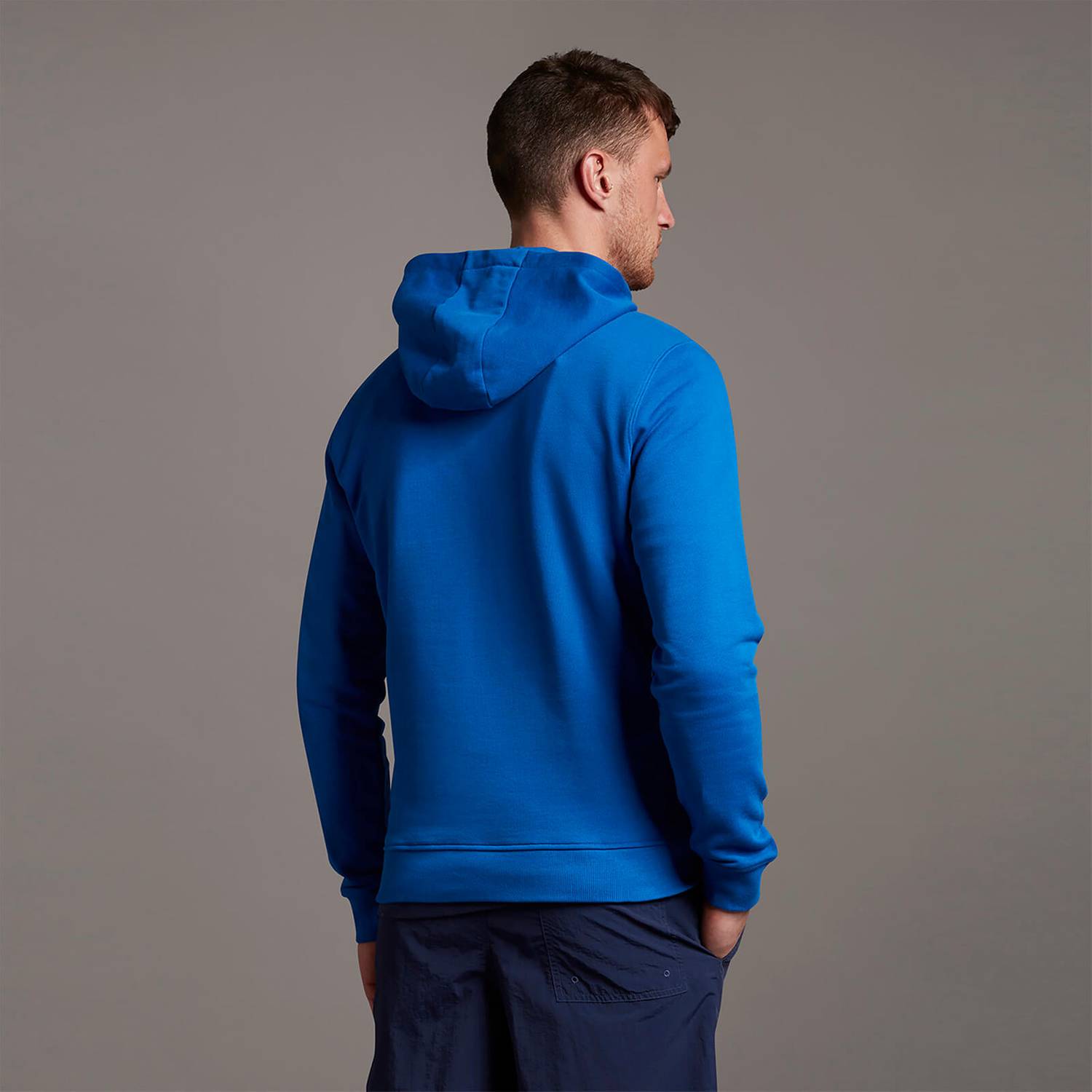 Lyle & Scott Pullover Hoodie Blauw ML415VOG
