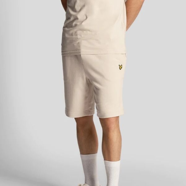 Lyle & Scott Korte Broek Beige