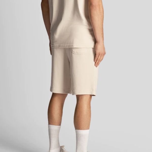 Lyle & Scott Korte Broek Beige
