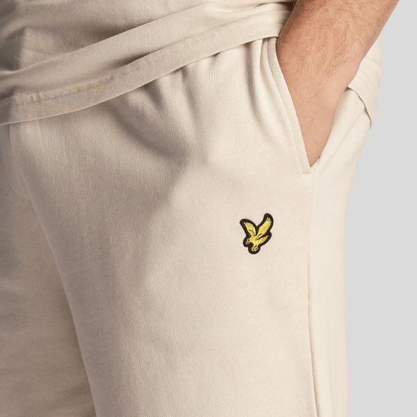 Lyle & Scott Korte Broek Beige