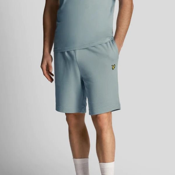 Lyle & Scott Korte Broek Blauw