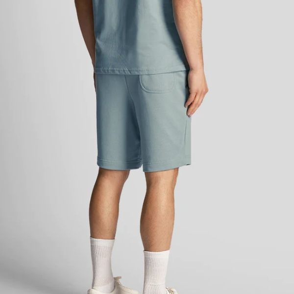 Lyle & Scott Korte Broek Blauw