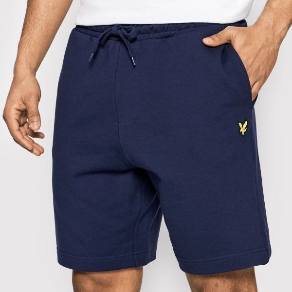 Lyle & Scott Korte Broek Navy
