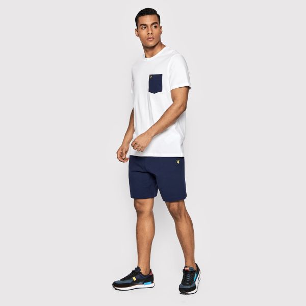 Lyle & Scott Korte Broek Navy