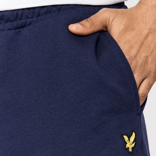 Lyle & Scott Korte Broek Navy