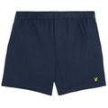 Lyle & Scott Linen Deck Korte Broek Navy