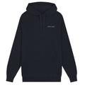 Lyle & Scott Loopback Embroidered Hoodie Navy