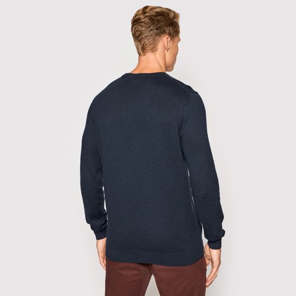 Lyle & Scott Merino Sweater Navy