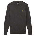 Lyle & Scott Merino Sweater Antraciet