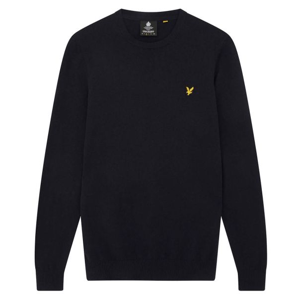 Lyle & Scott Merino Sweater Navy