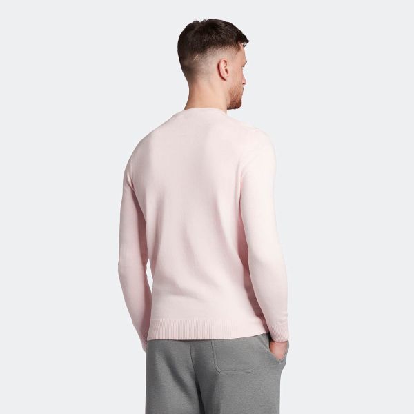 Lyle & Scott Merino Sweater Roze