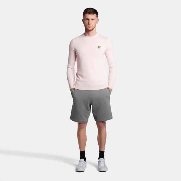 Lyle & Scott Merino Sweater Roze