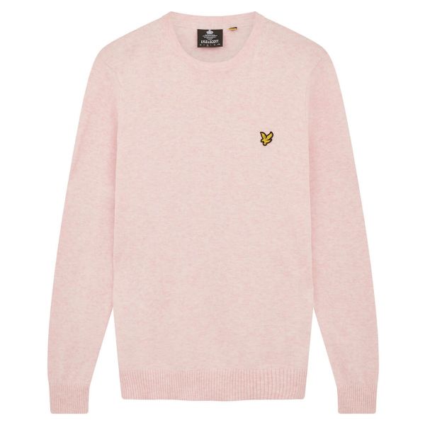 Lyle & Scott Merino Sweater Roze