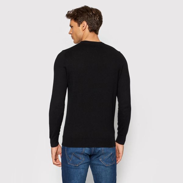 Lyle & Scott Merino Sweater Zwart