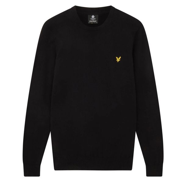 Lyle & Scott Merino Sweater Zwart