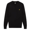 Lyle & Scott Merino Sweater Zwart