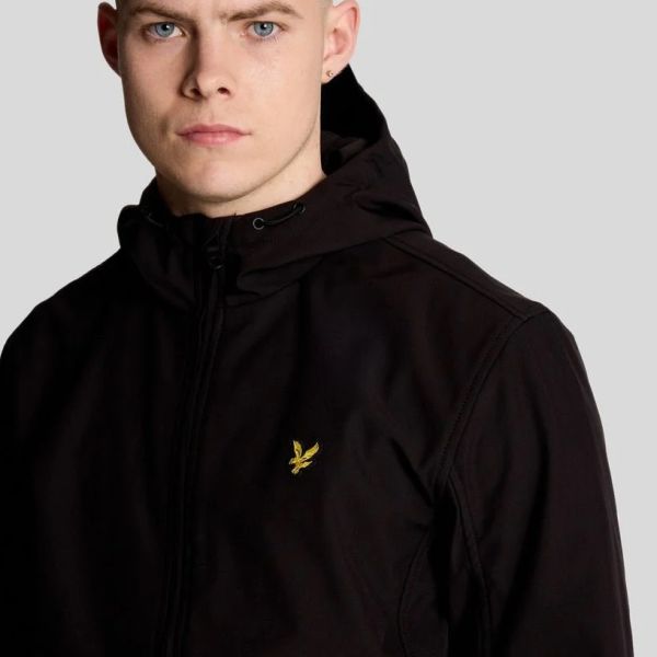 Lyle & Scott Mesh Back Softshell Jack Zwart