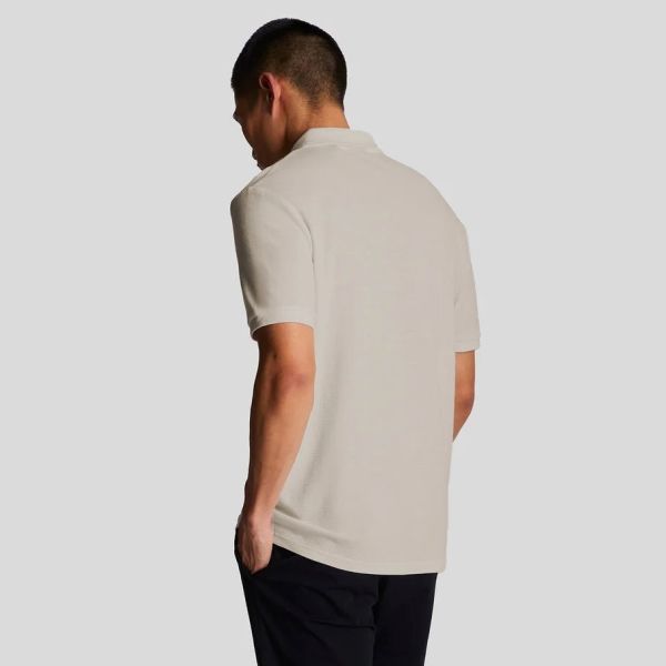 Lyle & Scott Milano Polo Beige