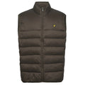 Lyle & Scott Wadded Bodywarmer Donker Groen