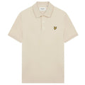 Lyle & Scott Plain Polo Beige
