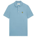 Lyle & Scott Plain Polo Blauw