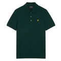 Lyle & Scott Plain Polo Donker Groen