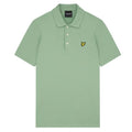 Lyle & Scott Plain Polo Groen