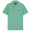Lyle & Scott Plain Polo Groen