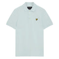 Lyle & Scott Plain Polo Ice Blauw