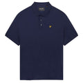 Lyle & Scott Plain Polo Navy