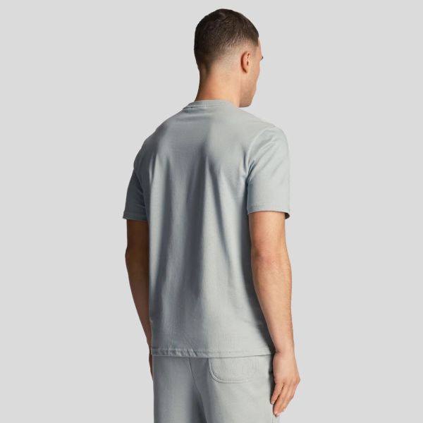 Lyle & Scott Plain T-shirt Blauw
