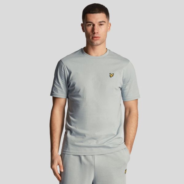 Lyle & Scott Plain T-shirt Blauw