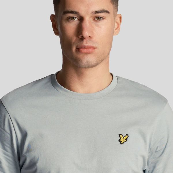 Lyle & Scott Plain T-shirt Blauw