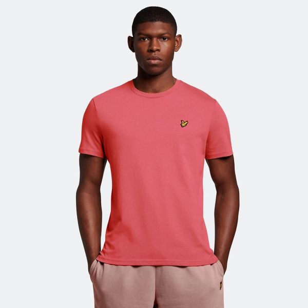 Lyle & Scott Plain T-shirt Roze