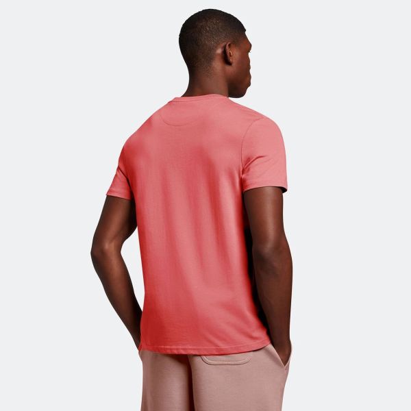 Lyle & Scott Plain T-shirt Roze