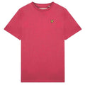 Lyle & Scott Plain T-shirt Roze