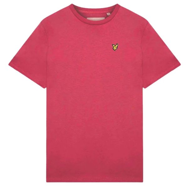 Lyle & Scott Plain T-shirt Roze
