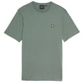 Lyle & Scott Plain T-shirt Donker Groen