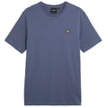 Lyle & Scott Plain T-shirt Donker Blauw