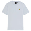 Lyle & Scott Plain T-shirt Licht Blauw