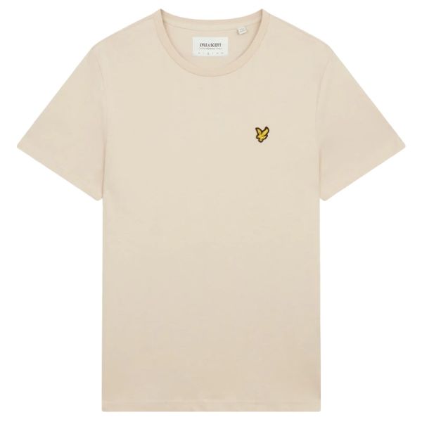 Lyle & Scott Plain T-shirt Beige