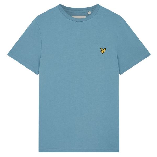 Lyle & Scott Plain T-shirt Blauw
