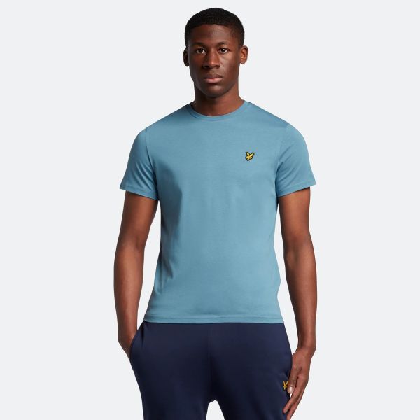 Lyle & Scott Plain T-shirt Blauw