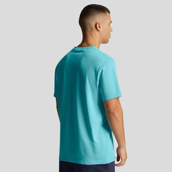 Lyle & Scott Plain T-shirt Blauw