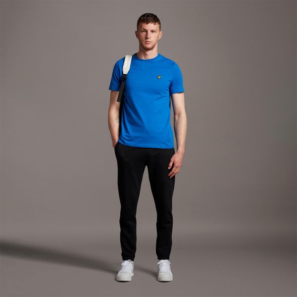Lyle & Scott Plain T-shirt Blauw