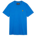 Lyle & Scott Plain T-shirt Blauw