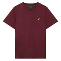 Lyle & Scott Plain T-shirt Bordeaux