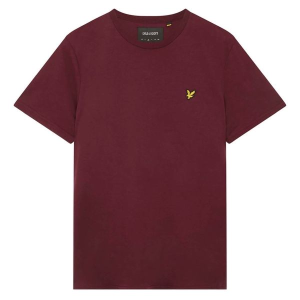 Lyle & Scott Plain T-shirt Bordeaux